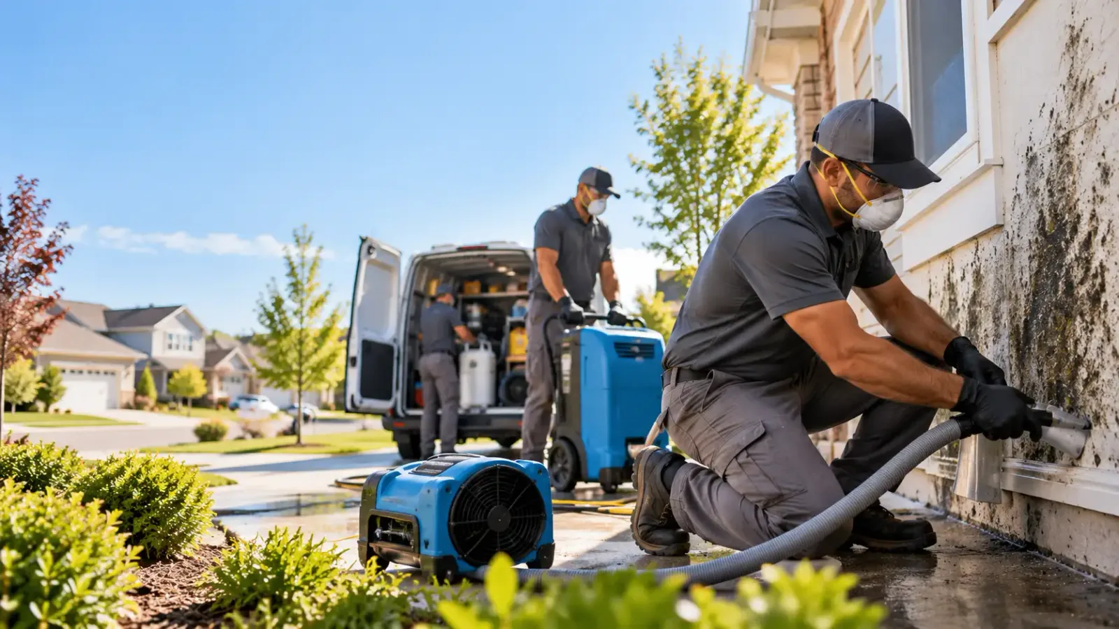 Mold Remediation in Franklin, IN