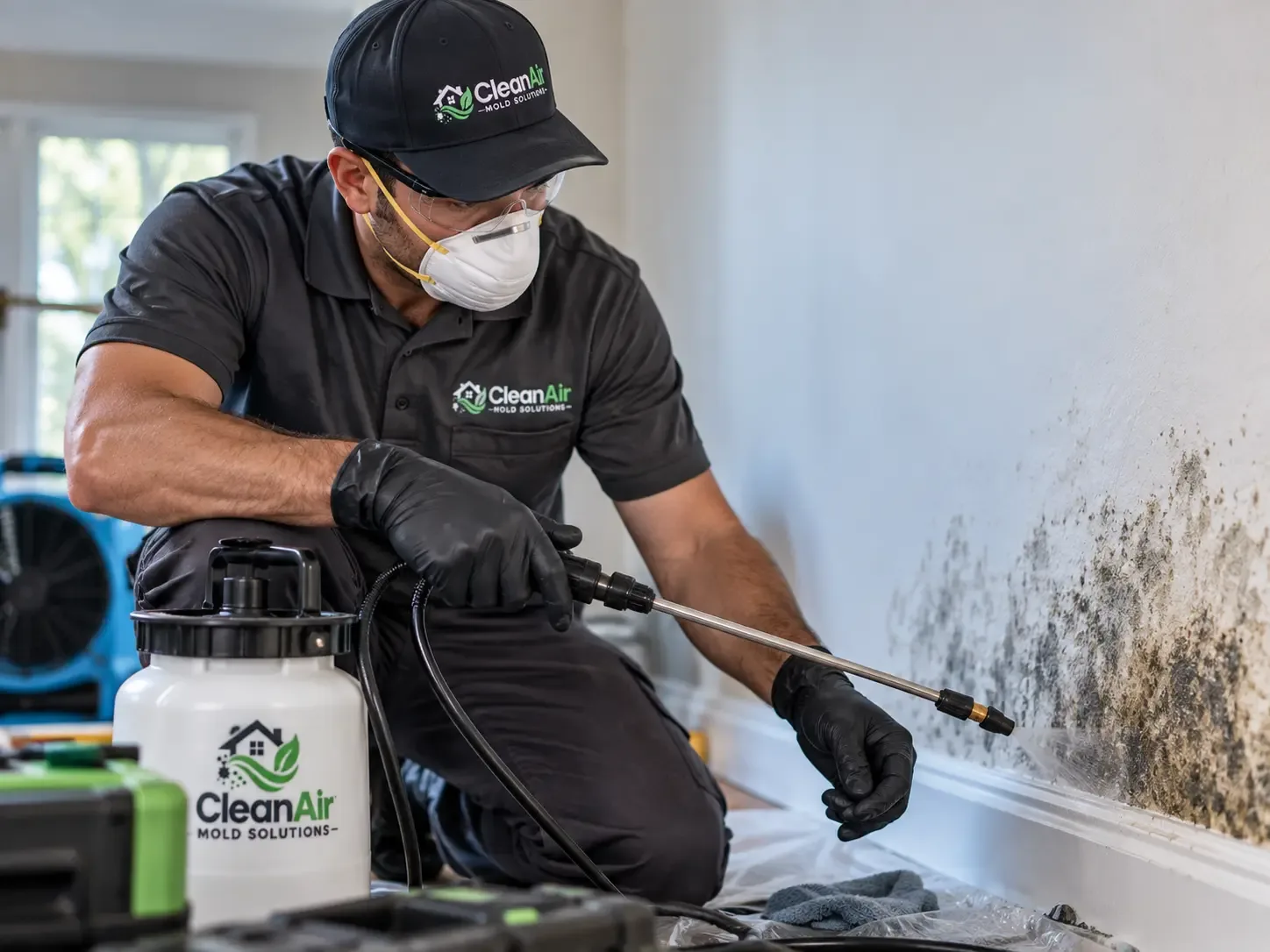 Why choose Mold Remediation in Franklin, IN